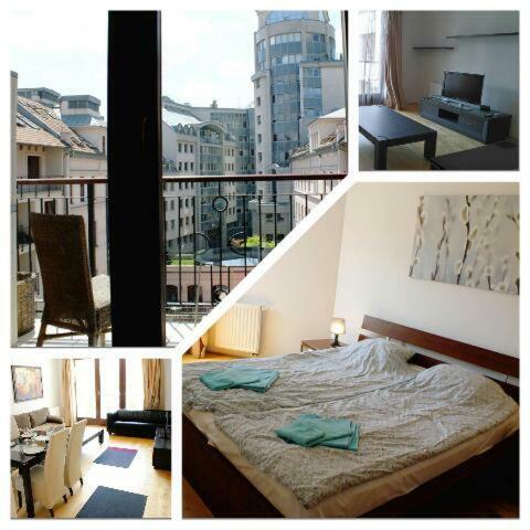 Gozsdu Suite Apartment Budapest Eksteriør bilde